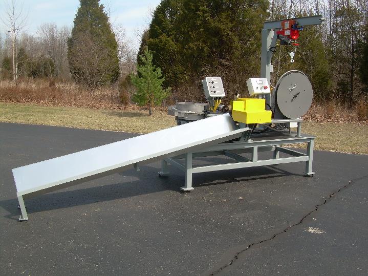 StrapMaster 505 cut to length custom strapping dispenser
